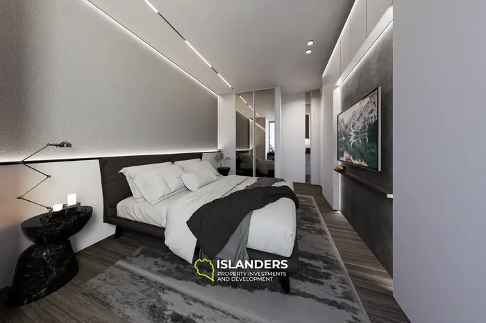 High-End 2-Bedroom Condo with Garden View in Rawai Beach, Phuket