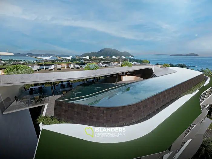 Upscale 2-Bedroom Condo with Stunning Mountain Views in Rawai Beach, Phuket
