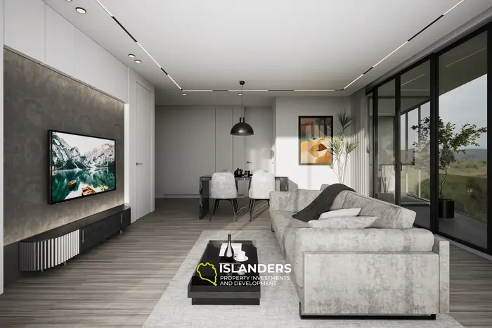 Upscale 2-Bedroom Condo with Stunning Mountain Views in Rawai Beach, Phuket