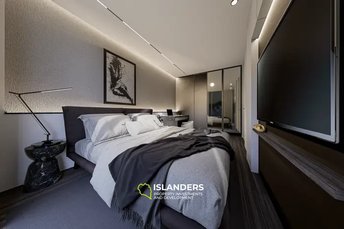 Upscale 2-Bedroom Condo with Stunning Mountain Views in Rawai Beach, Phuket