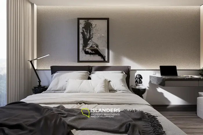 Upscale 2-Bedroom Condo with Stunning Mountain Views in Rawai Beach, Phuket