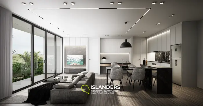 Top-Tier 1-Bedroom Sea View Penthouse in Rawai Beach, Phuket