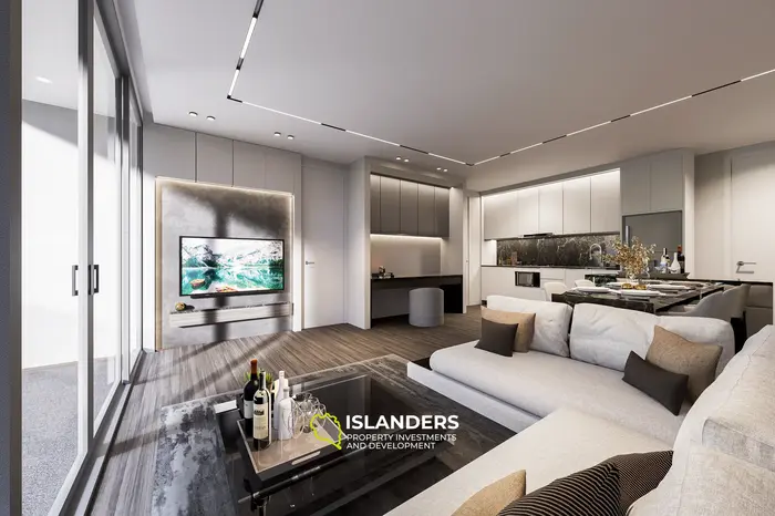 Top-Tier 1-Bedroom Sea View Penthouse in Rawai Beach, Phuket