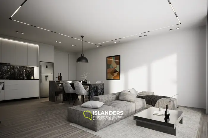 Top-Tier 1-Bedroom Sea View Penthouse in Rawai Beach, Phuket
