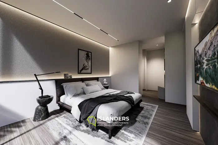 Top-Tier 1-Bedroom Sea View Penthouse in Rawai Beach, Phuket
