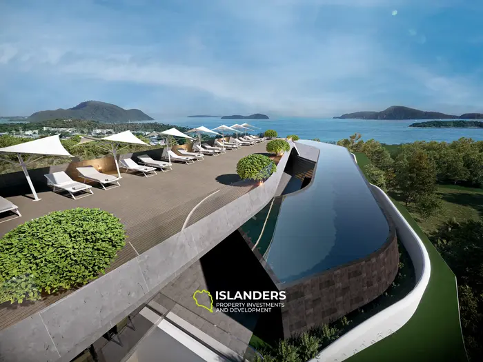 Top-Tier 1-Bedroom Sea View Penthouse in Rawai Beach, Phuket