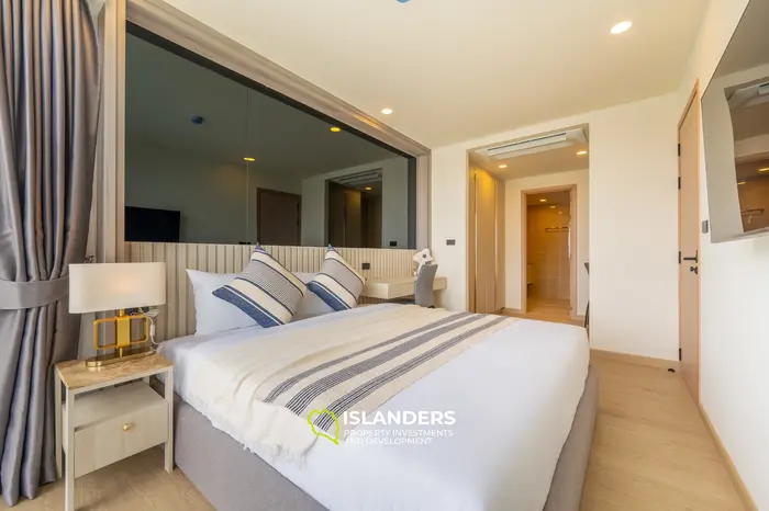 Condominio elegante con vista al golf en el octavo piso de Laguna en Phuket