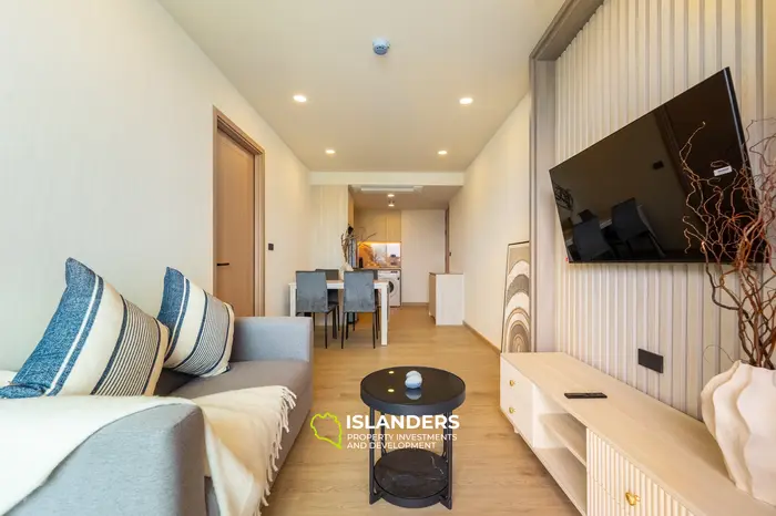Condominio elegante con vista al golf en el octavo piso de Laguna en Phuket
