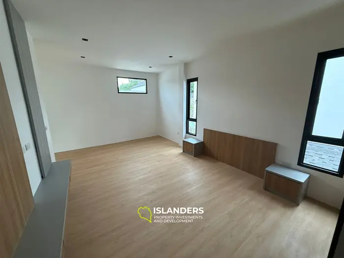 วิลล่า 3 ห้องนอนนอร์ดิกพร้อมสระว่ายน้ำเกลือ (โบฟุต)