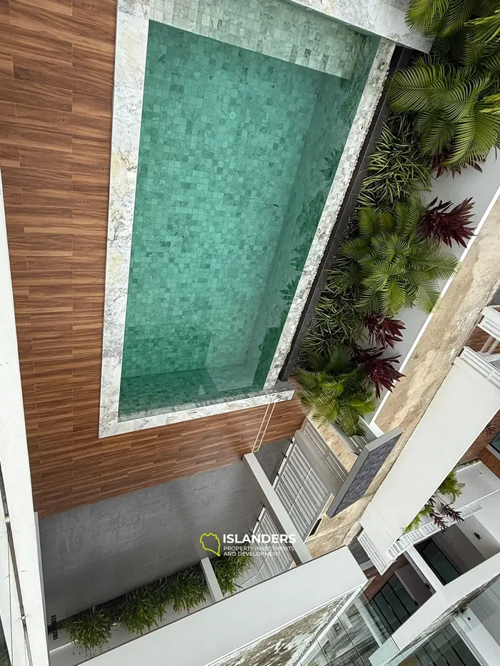 วิลล่า 3 ห้องนอนนอร์ดิกพร้อมสระว่ายน้ำเกลือ (โบฟุต)