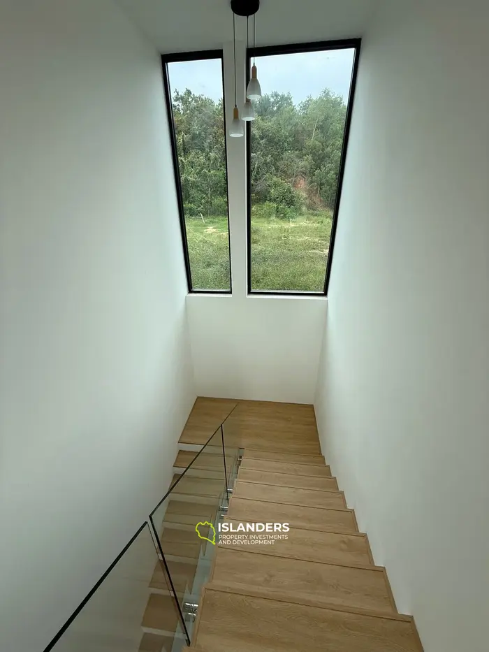 วิลล่า 3 ห้องนอนนอร์ดิกพร้อมสระว่ายน้ำเกลือ (โบฟุต)