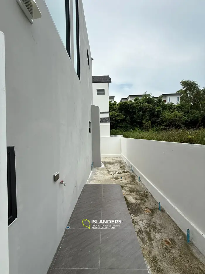 วิลล่า 3 ห้องนอนนอร์ดิกพร้อมสระว่ายน้ำเกลือ (โบฟุต)