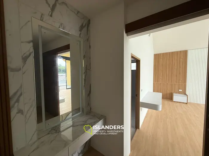 วิลล่า 3 ห้องนอนนอร์ดิกพร้อมสระว่ายน้ำเกลือ (โบฟุต)