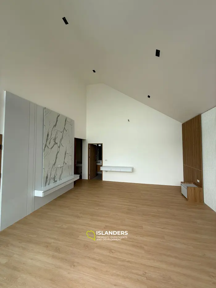 วิลล่า 3 ห้องนอนนอร์ดิกพร้อมสระว่ายน้ำเกลือ (โบฟุต)