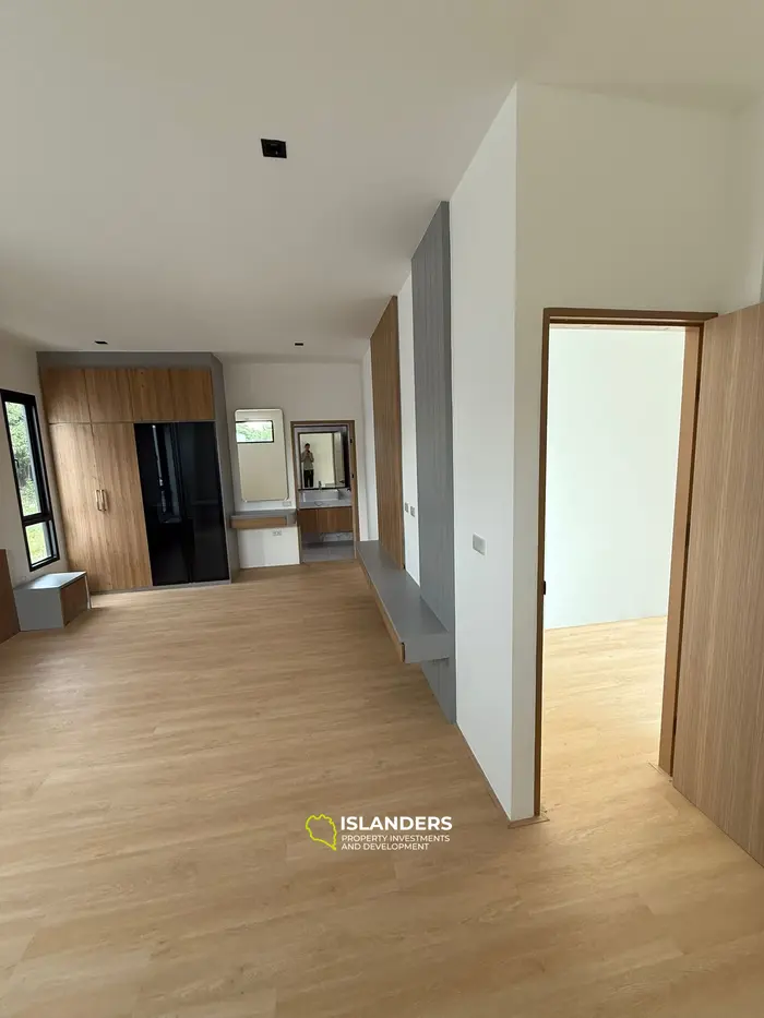 วิลล่า 3 ห้องนอนนอร์ดิกพร้อมสระว่ายน้ำเกลือ (โบฟุต)