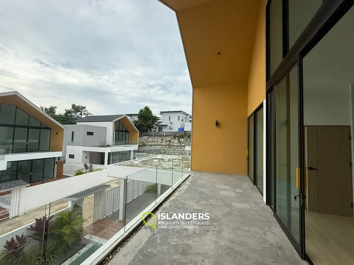 วิลล่า 3 ห้องนอนนอร์ดิกพร้อมสระว่ายน้ำเกลือ (โบฟุต)