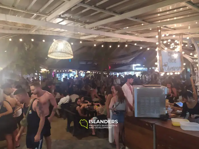 Работающий бизнес в центре Сритаану