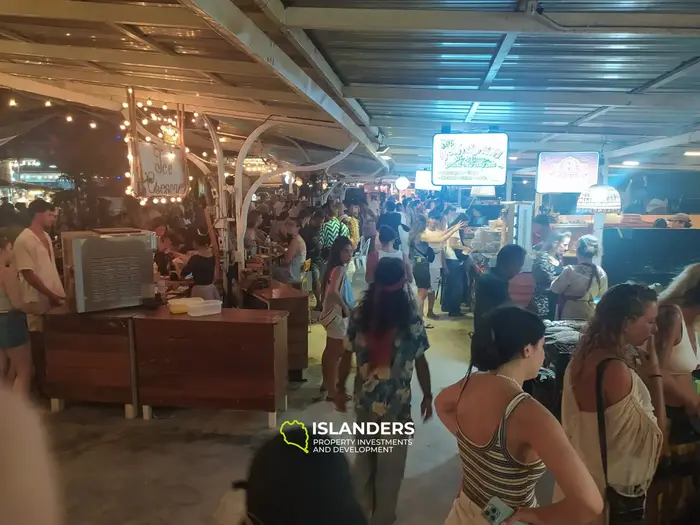 Работающий бизнес в центре Сритаану