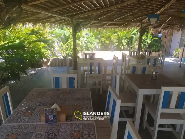 Работающий бизнес в центре Сритаану