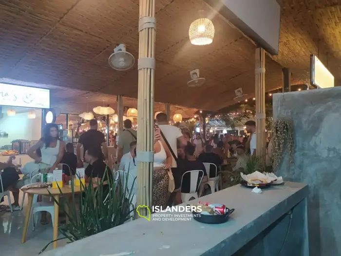 Работающий бизнес в центре Сритаану