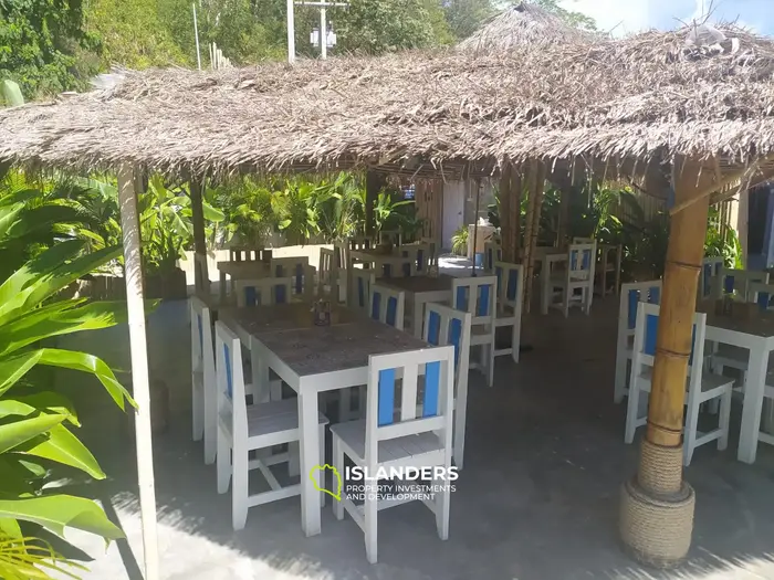 Работающий бизнес в центре Сритаану