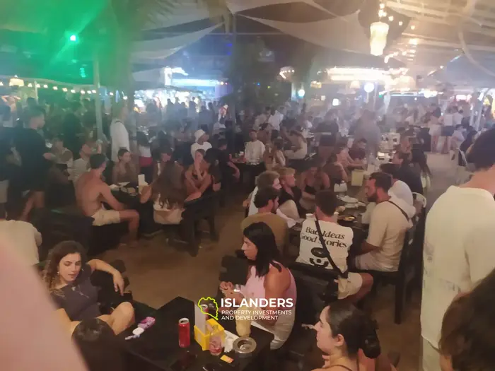 Работающий бизнес в центре Сритаану