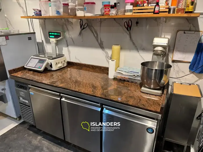 Работающий бизнес в центре Сритаану