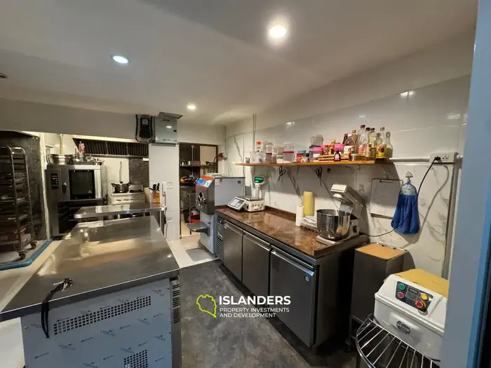 Работающий бизнес в центре Сритаану