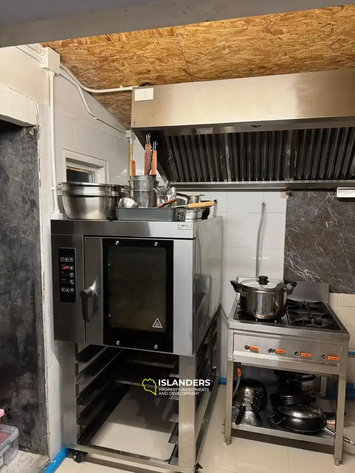 Работающий бизнес в центре Сритаану