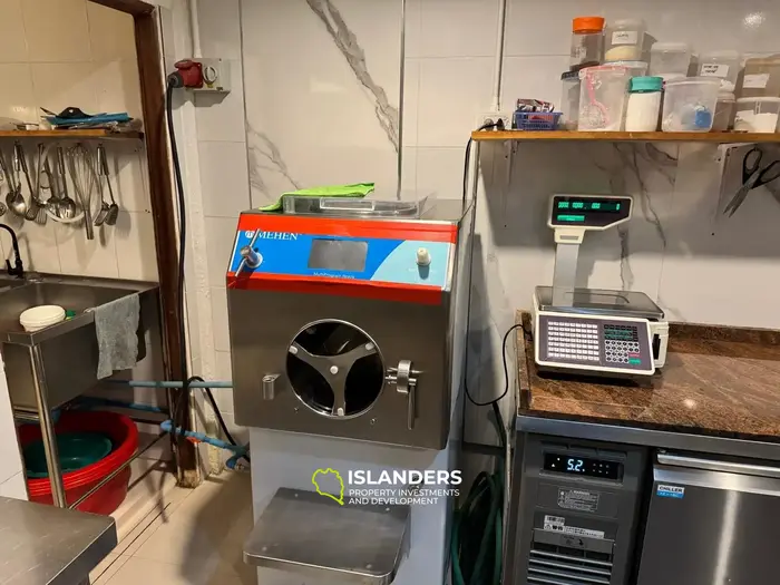 Работающий бизнес в центре Сритаану