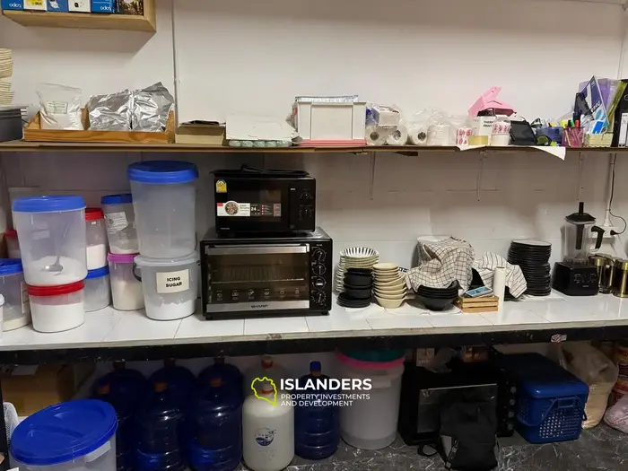 Работающий бизнес в центре Сритаану