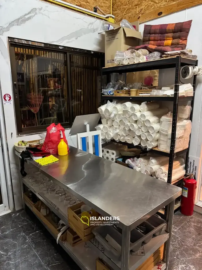 Работающий бизнес в центре Сритаану