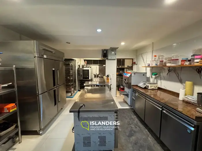 Работающий бизнес в центре Сритаану