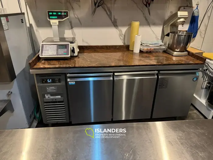 Работающий бизнес в центре Сритаану