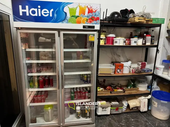 Работающий бизнес в центре Сритаану