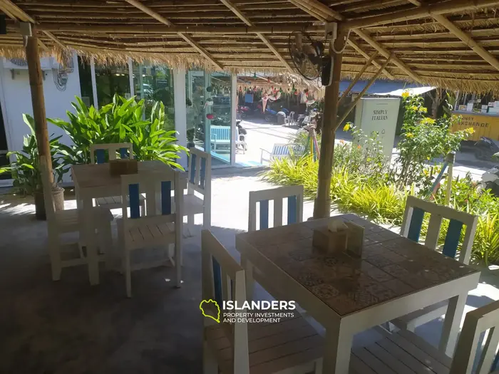 Работающий бизнес в центре Сритаану