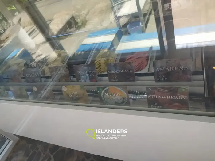 Работающий бизнес в центре Сритаану