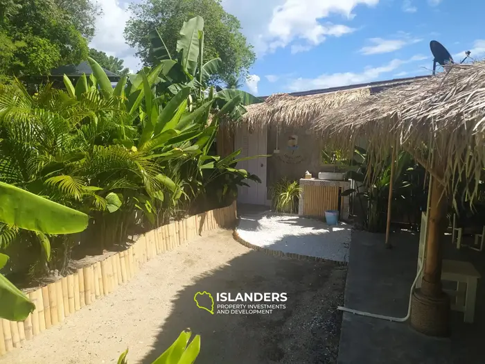 Работающий бизнес в центре Сритаану