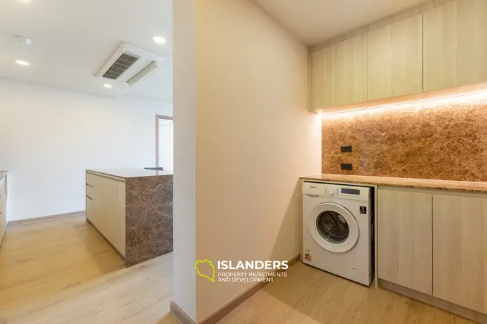 Condominio elegante de 2 habitaciones con vista al golf en el séptimo piso de Laguna en Phuket