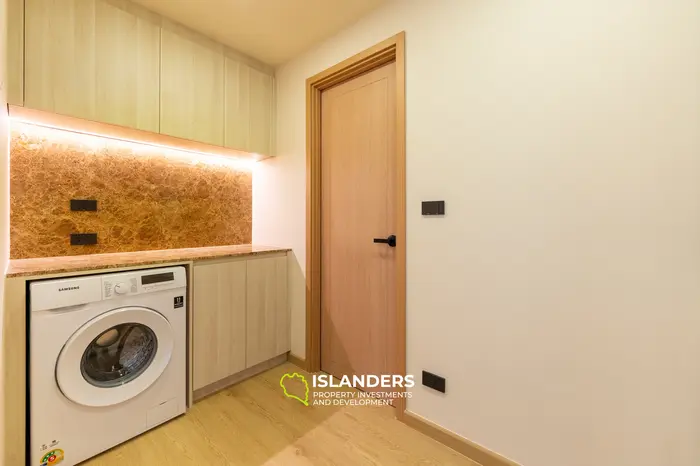 Condominio elegante de 2 habitaciones con vista al golf en el séptimo piso de Laguna en Phuket
