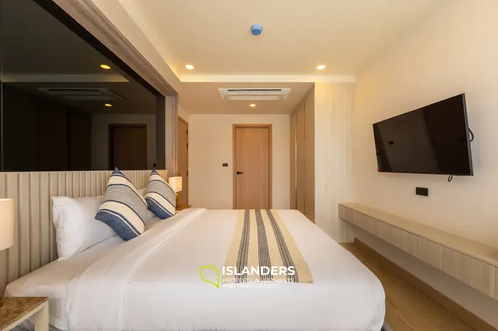 Condominio elegante de 2 habitaciones con vista al golf en el séptimo piso de Laguna en Phuket