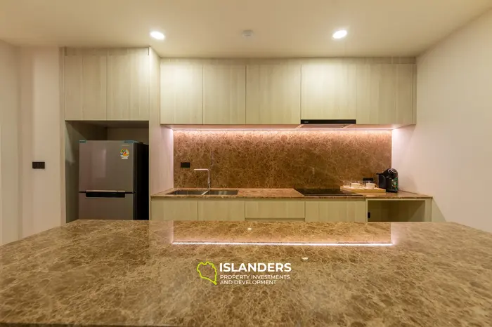 Condominio elegante de 2 habitaciones con vista al golf en el séptimo piso de Laguna en Phuket