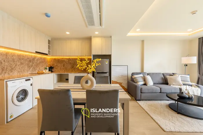 Duplex/Condo élégant avec vue sur le golf au 7ème étage dans la Laguna de Phuket
