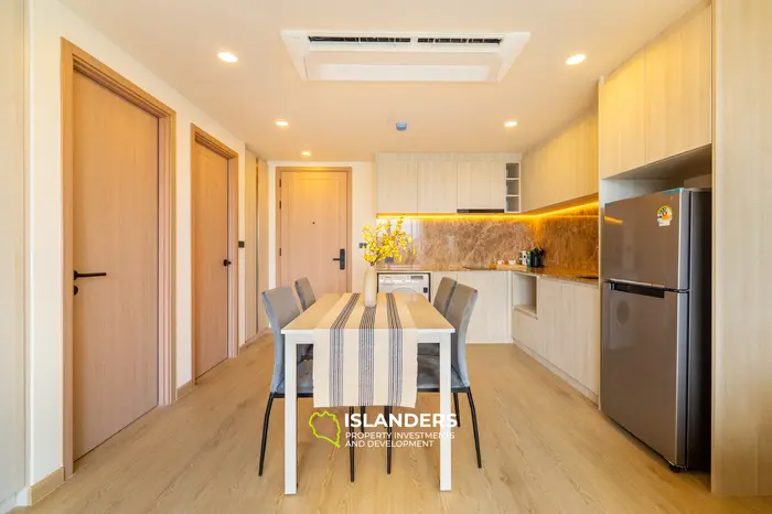 Duplex/Condo élégant avec vue sur le golf au 7ème étage dans la Laguna de Phuket