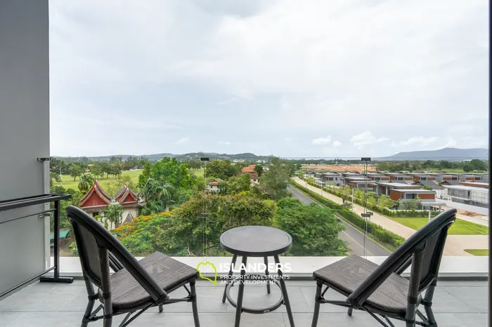 Duplex/Condo élégant avec vue sur le golf au 7ème étage dans la Laguna de Phuket