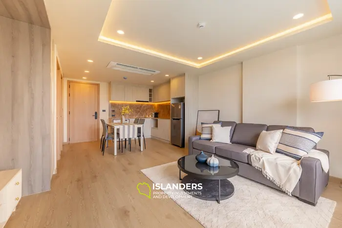 Duplex/Condo élégant avec vue sur le golf au 7ème étage dans la Laguna de Phuket