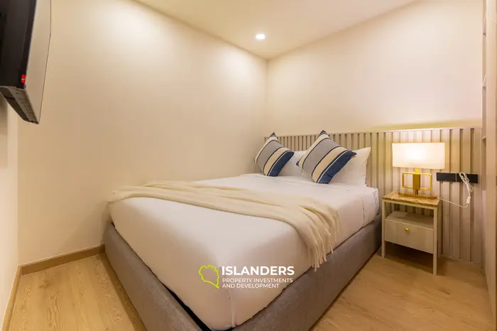 Duplex/Condo élégant avec vue sur le golf au 7ème étage dans la Laguna de Phuket