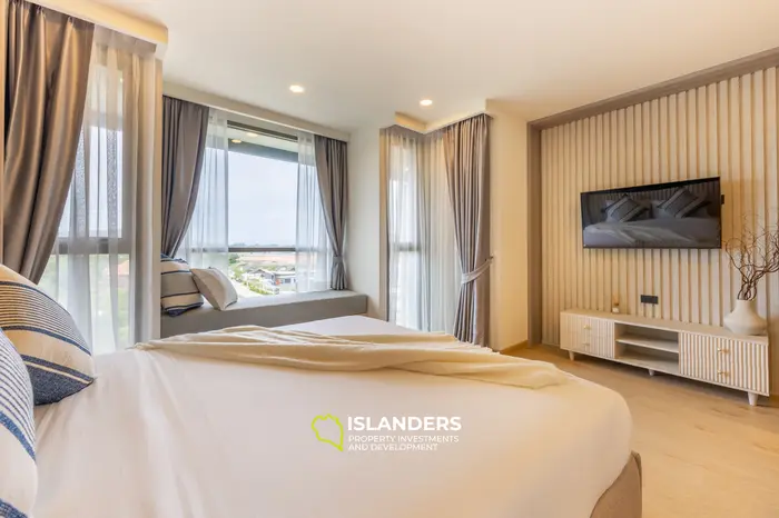Duplex/Condo élégant avec vue sur le golf au 7ème étage dans la Laguna de Phuket