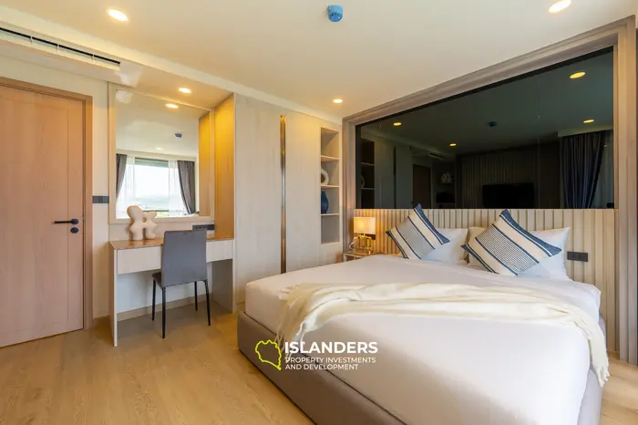 Duplex/Condo élégant avec vue sur le golf au 7ème étage dans la Laguna de Phuket