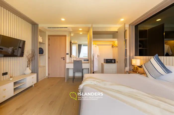 Duplex/Condo élégant avec vue sur le golf au 7ème étage dans la Laguna de Phuket